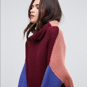 Free People Sweater | Park City Cow Neck Sweater